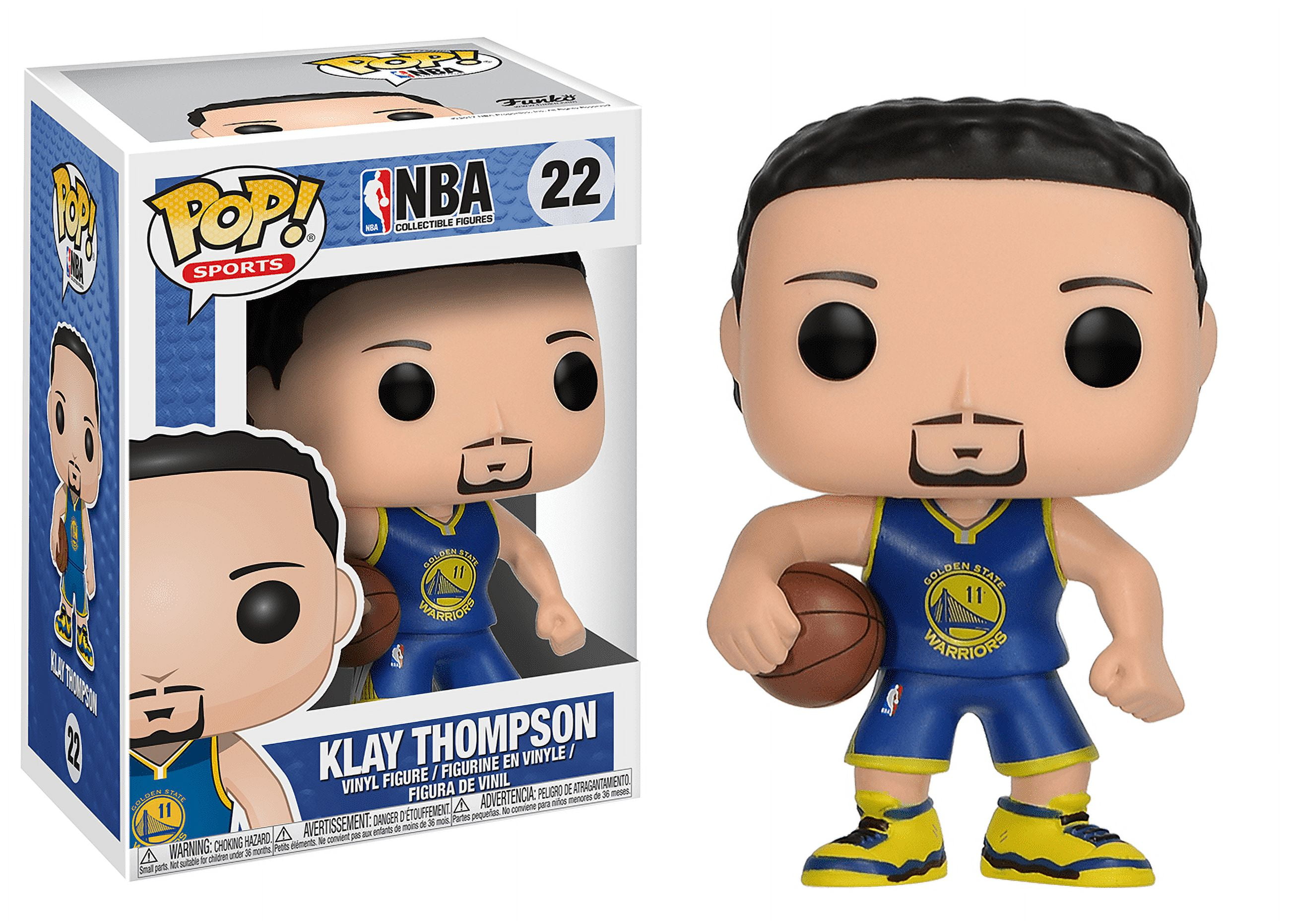 Funko Klay Thompson Autographed Beckett Funko POP! NBA: Klay