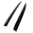 thumbnail image 1 of Spoiler lateral de la ventana trasera, ala lateral de la ventana trasera de aspecto Trasero de aspecto Trasero Brillante para x6 E71 E72 2008-2014, 1 of 7