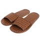 thumbnail image 1 of 1 par de pantuflas de ratán para el hogar, zapatos casuales de verano, pantuflas de bambú para uso diario, zapatos para el hogar, 1 of 8