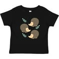 thumbnail image 3 of Inktastic Hedgehog Gifts for Girls Girls Baby T-Shirt, 3 of 5