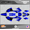 Blue, variant on Kalair GFX Graphics Kit for Yamaha 2-stroke Enduro YZ 125X (2023) Drag Series