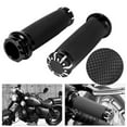 thumbnail image 4 of Grips Motorcycle Hand Grips Accessories 1 Pair Billet Aluminum High Quality For Motorcycle Parts Left And Right, 4 of 5
