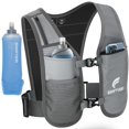 thumbnail image 1 of Chaleco de running SWIFTVEST impermeable y reflectante con 6 bolsillos, 1 of 6