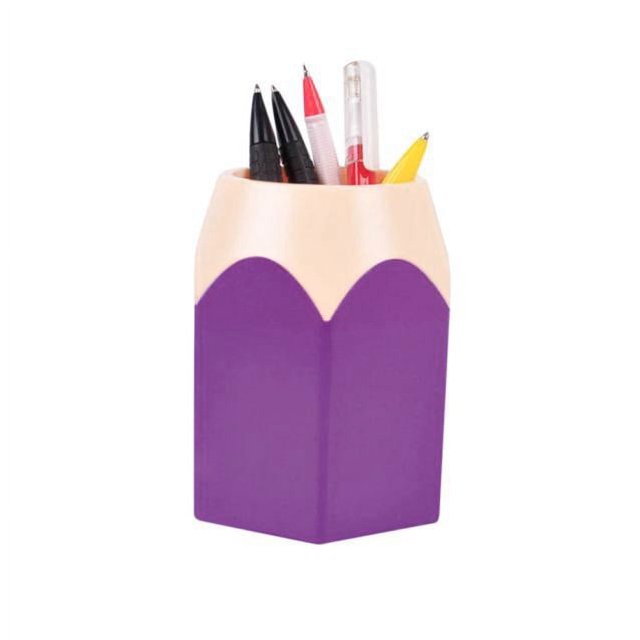 ¡Gran oferta! iHPH7 - Portalápices, soporte para pinceles, papelería, bolígrafos, PP, almacenamiento de lápices, maquillaje, organizadores de limpieza