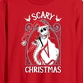 thumbnail image 2 of The Nightmare Before Christmas - Jack Scary Christmas - Men's Long Sleeve T-Shirt, 2 of 4