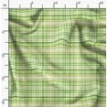 thumbnail image 2 of Soimoi Cotton Duck Fabric Plaid Check Print Sewing Fabric Yard 42 Inch Wide, 2 of 5