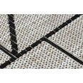 thumbnail image 5 of Runner Sizal Floorlux Design 20605 Triangles, Geometric Silver / Black 120 Cm, 5 of 5