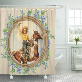 Western Shower Curtains