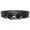 Black, variant on Vintage Cross Metal Waistband Men Women Belt Punk Moon Star Buckle Belt Gothic