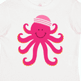 thumbnail image 4 of Inktastic Octopus Ocean Sea Creature Girls Girls Toddler T-Shirt, 4 of 5