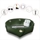 thumbnail image 3 of Bandeja de de PU para Joyería, Bandeja de Mesa, Mesita de Noche, Bandeja de Escritorio, Bandeja Decorativa Portátil para Escritorio de Entrada A, 3 of 6