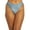 Dusk Blue, variant on Sporti x Stef Corgel Isla Palm Shadow High Waisted Cheekini Bottom, High Waist (Women’s)