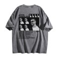 thumbnail image 3 of Justin Timberlake Tour 2025 Washed Cotton Tshirt Unisex Short Sleeve Hip Hop Tee Shirt, 3 of 4