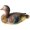 Fishery, variant on Pond Duck Garden Pond Floating Duck Statue Floating Pond Decor Duck Sculpture for Garden Pond Pool Decor (Heroic)