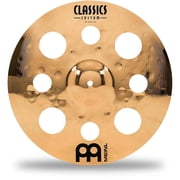 MEINL Classics Custom Dark Double Bonus Cymbal Set with Free Classics Custom Trash Crash and Ching Ring