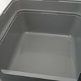 thumbnail image 5 of Petfamily Extra Large Cat Litter Box, Color Grey, Jumbo Hooded, 21.50 x 17.90 x 17.25 in, 5 of 8