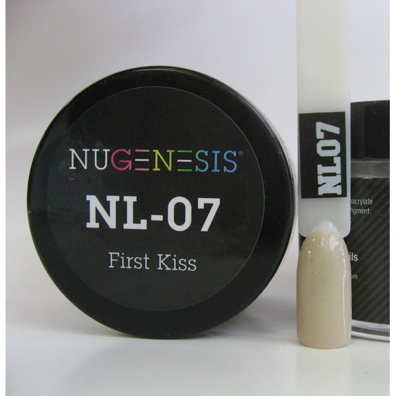 NUGENESIS Nail Color Dip Dipping Powder 1.5oz/jar - NL07 FIRST KISS