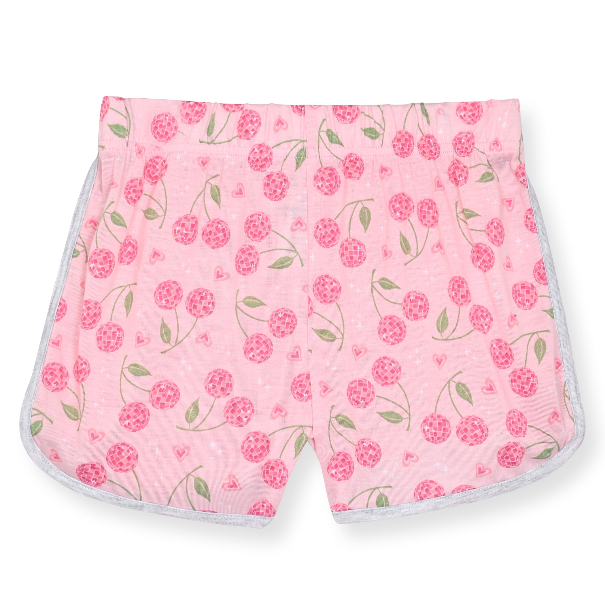 Sleep On It Girls Short Sleeve Top & Shorts, 2-Piece Pajama Set, Sizes 7-16