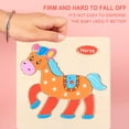 thumbnail image 2 of MeetYTOYS Wooden Puzzles, Animal Montessori Toys Learning Educational Preschool Puzzle Toys Birthday Gift Party Game(Horse), 2 of 6