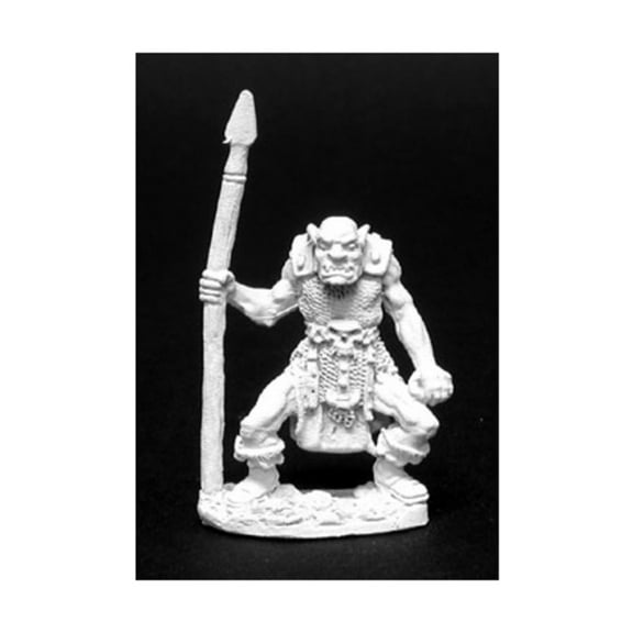 Orc Warrior of Kargir w/Spear New