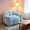 Blue, variant on Howcool Adult Lotus Compression Bean Bag Sofa, No Assembly Easy to Move with Pull Ring for Living Room Bedroom