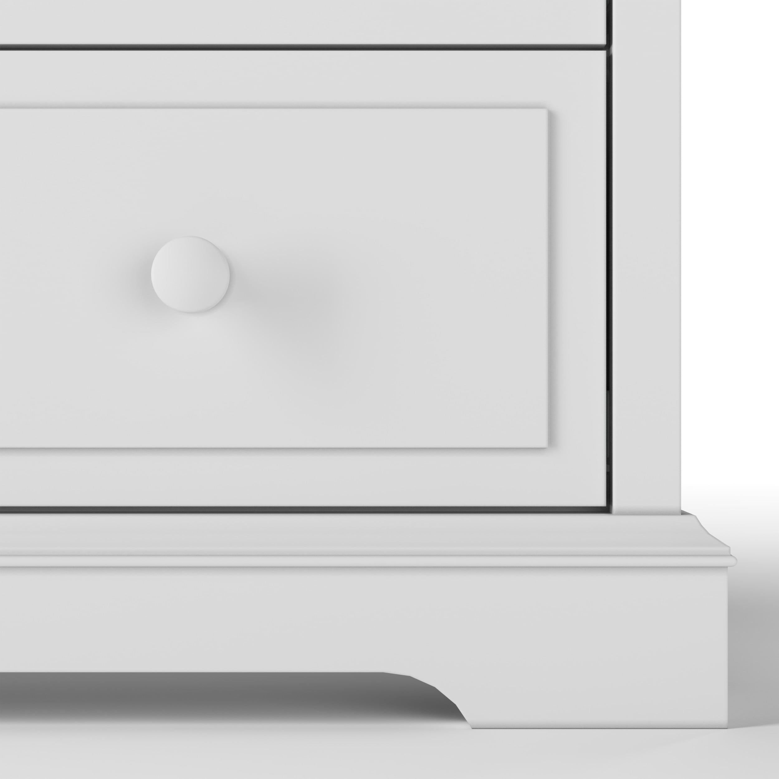 Universal Select 4-Drawer Chest in Matte White by Child Craft