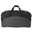 thumbnail image 3 of - Standard Colorblock Sport Duffel. BG99, Black/ Dark Charcoal, OSFA, 3 of 7