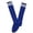 Blue, variant on HNMKIU Over The Knee High Performance Sport Socks for Football Baseball and Athletic Training Blue,One Size