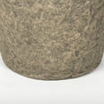 thumbnail image 5 of Mercana Rama Large Gray Paper Mache Floor Vase, 5 of 8