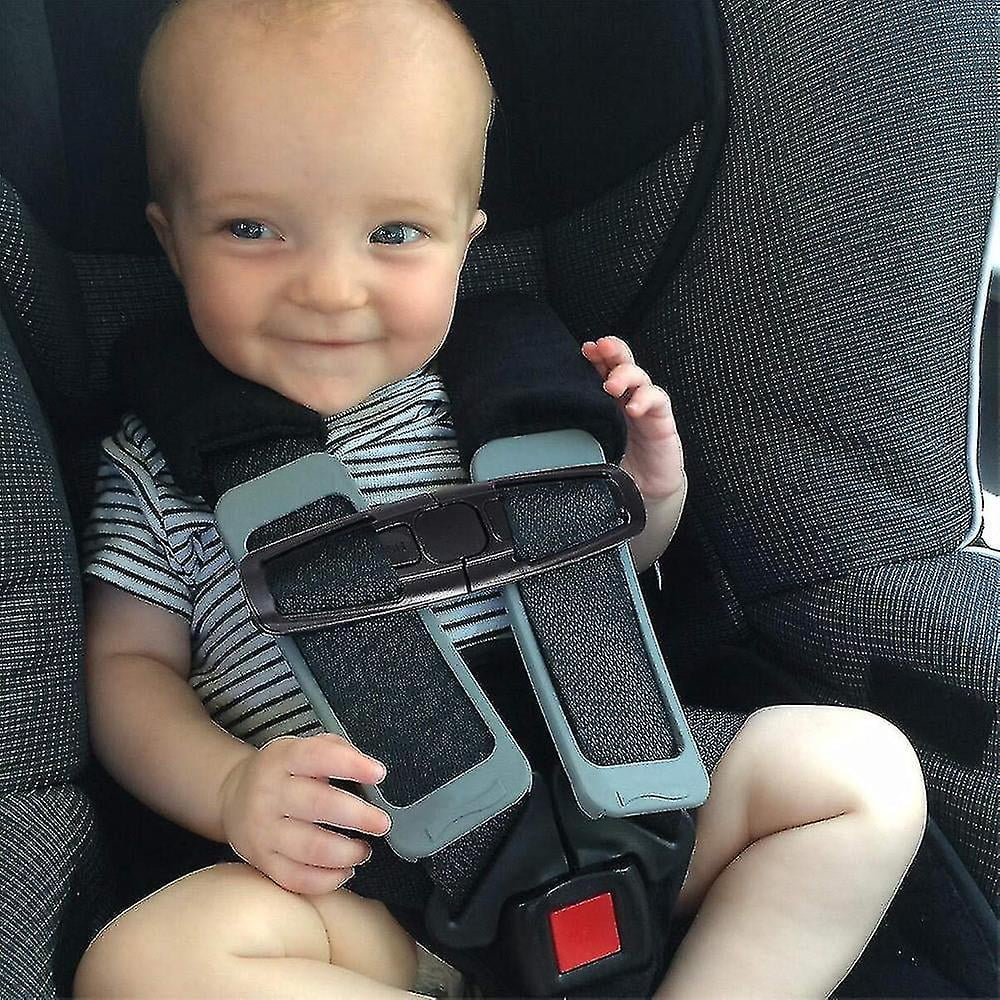 2 Pack Car Seat Chest Harness Clip Car Seat Safety Belt Clip Buckle Walmart
