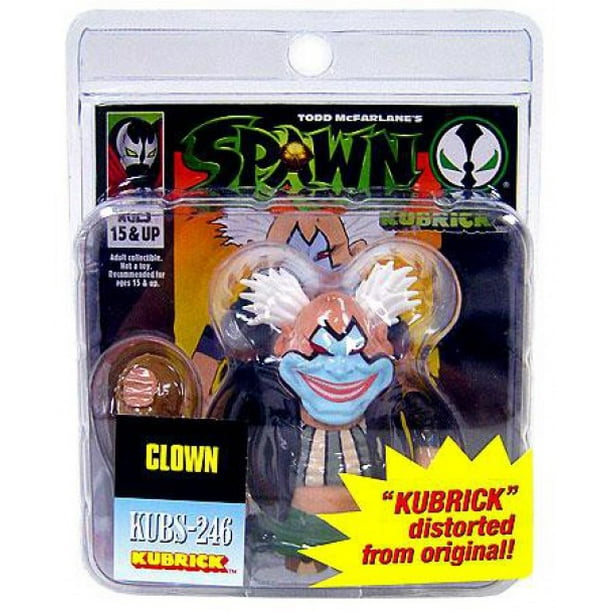 todd mcfarlane's spawn clown