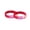 A, variant on LED Glow In The Dark Wristbands 2 Pack, Built-In Battery Flashing Glitter Light Up Bracelets, Adjustable Transparent Luminous Wrist Bands for Party Concert Halloween Carnival Events