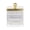 Gold, variant on Gold Tempered Glass Makeup Storage Canister with Metal Lid