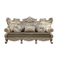 thumbnail image 5 of ACME Ranita Fabric Upholstered Sofa in Champagne and Beige, 5 of 5