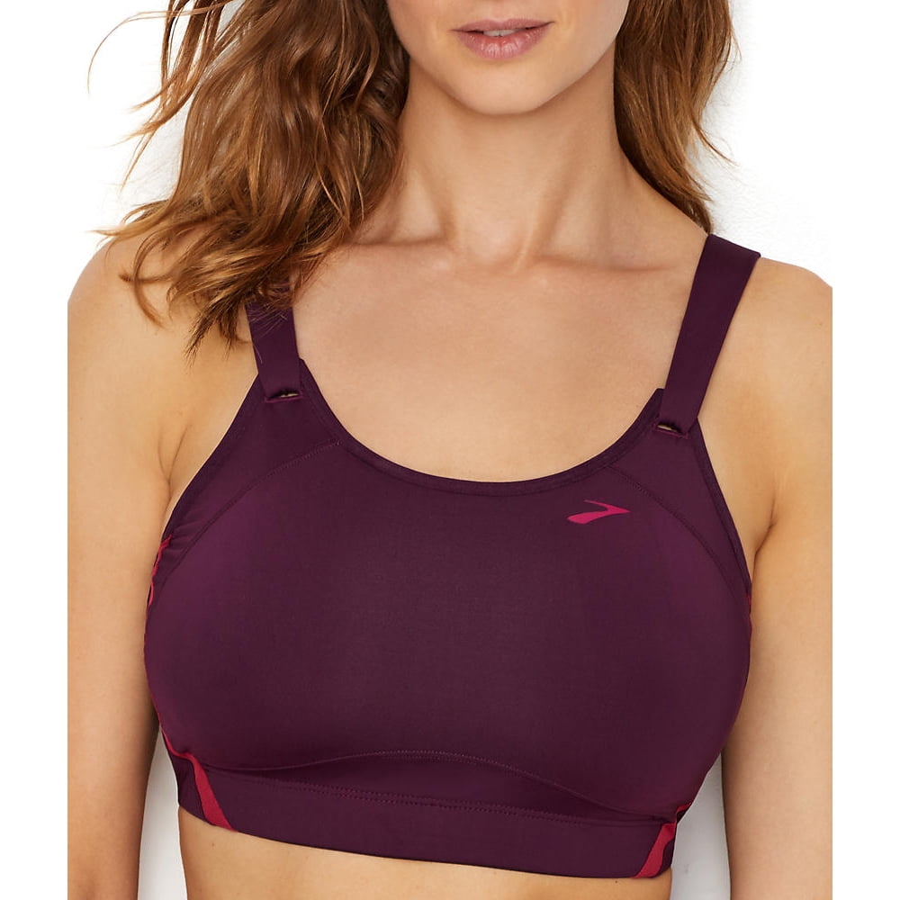 Brooks Brooks Womens Jubralee High Impact WireFree Sports Bra Style