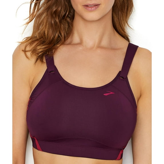 Brooks Womens Jubralee High Impact Wire-Free Sports Bra Style-350042