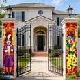 thumbnail image 6 of Home Decor Door Banner Carnival Circus Party for Hanging Hangings Home Window Door Hangings Carnival Party 180 X 30 Cm, 6 of 6
