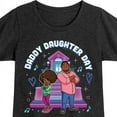 thumbnail image 3 of Karma's Wrold - Daddy Daughter Day - Toddler & Youth Girls Short Sleeve Graphic T-Shirt, 3 of 5