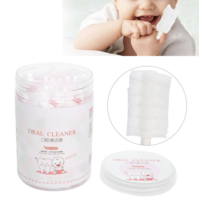 Baby Tongue Cleaner, Easy To Carry Safe Soft Infant Toothbrush For Oral Care For Newborn For Mouth Cleaning