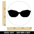thumbnail image 2 of Sunglasses Shades Solid Rubber Stamp for Scrapbooking Crafting Stamping - Small 3/4 Inch, 2 of 7
