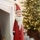 thumbnail image 5 of Figuras Artesanales de Papá Noel y Muñeco de Nieve | Adornos Navideños de Resina y Madera | Adornos Navideños de Escritorio | Guardianes Silenciosos Resistentes a La Intemperie | Regalo Navideño para, 5 of 6