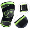 thumbnail image 6 of Knee Brace, Compression Support Knee Sleeve with Adjustable Strap Knee Pad for Pain Relief, Meniscus Tear, Arthritis, ACL, MCL,Quick Recovery - Knee Support for Running, Basketball, Crossfit, 6 of 7