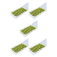 thumbnail image 3 of ZheElen 25x Simulation Cluster Green Grass for Train Scenery Decor Accessory Model Landscape Yellow Green 6mm 5Set, 3 of 6