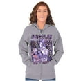 thumbnail image 4 of Street Fighter Hustling Aint Easy Zip Up Hoodie Men's Women's Brisco Brands S, 4 of 6