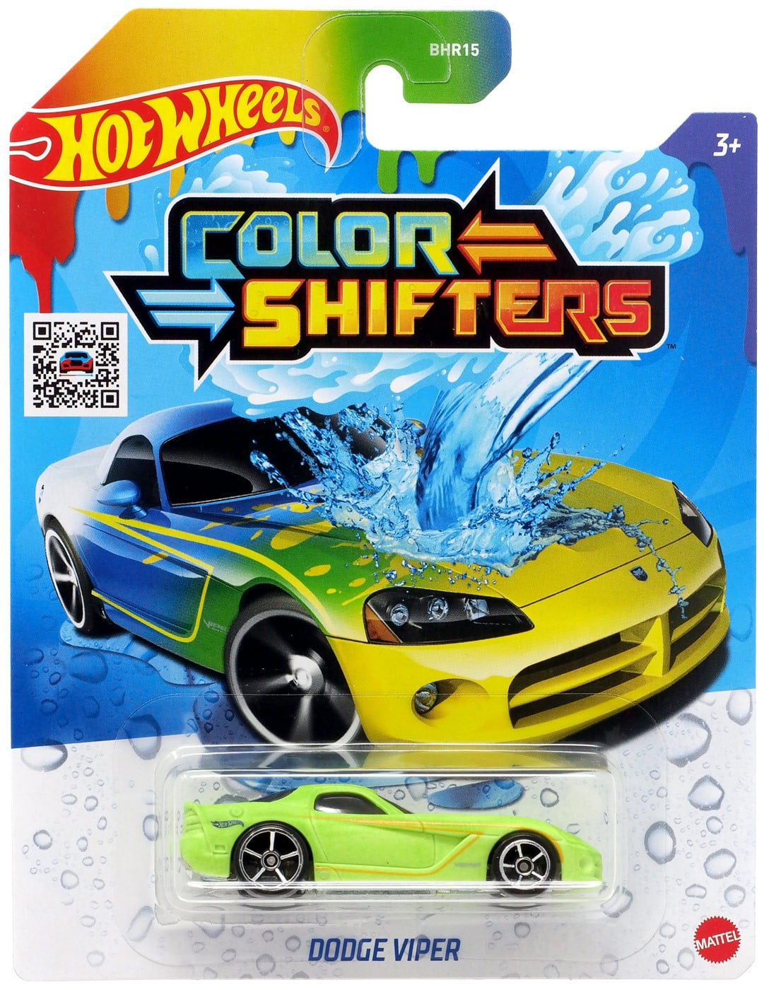 Hot Wheels Color Shifters Dodge Viper Diecast Car - Walmart.com