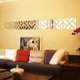 thumbnail image 2 of 32 unidades de pegatinas acrílicas 3D para pared, vinilo decorativo DIY, removibles, para el hogar, 2 of 3