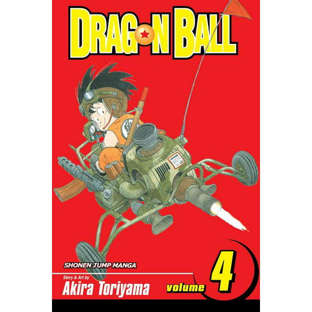 Dragon Ball Dragon Ball Vol 4 Volume 4 Series 4 Edition 2 Paperback Walmart Com Walmart Com