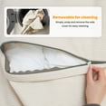 thumbnail image 3 of CATGOOD 3-in-1 Bean Bag Chair for Kids, Convertible kids chair with Skin Friendly Fabric for Living Room, Bedroom, White, 3 of 9