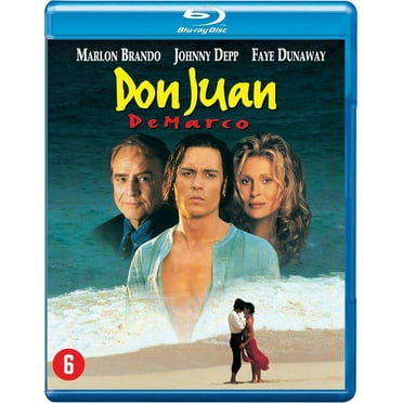 Don Juan DeMarco [ Blu-Ray, Reg.A/B/C Import - Belgium ]