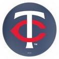 thumbnail image 2 of Minnesota Twins 30" Swivel Counter Stool with Chrome Accent, 2 of 2